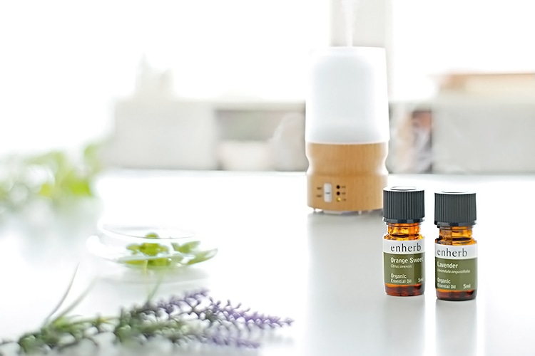 掃除にもアロマを！ 精油と重曹で身の周りすっきり