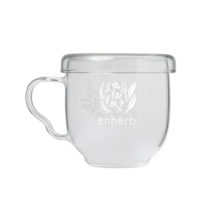 ザ・ハーブティーカップ(enherb 新ロゴ柄 / /  270ml)