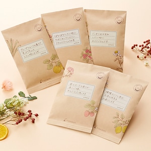プチギフトにぴったり！ 5種類のティーバッグ7包入、11月27日（金）発売