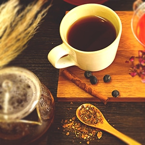 とにかく温まりたいあなたへ「黒豆シナモンしょうが茶」がWEB限定で復活！ 2月3日（水）発売