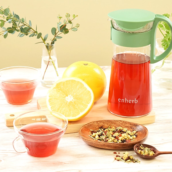 期間限定で南阿蘇村産レモングラス配合！ 特別な「グレフル美巡茶」、4月23日（金）発売