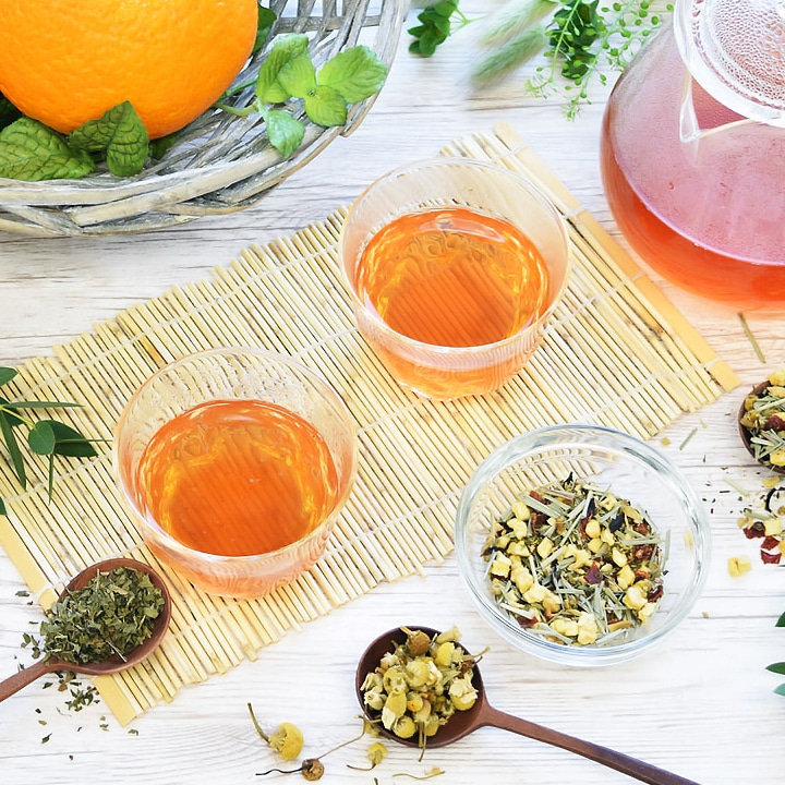 伊予柑でひと息ついてココロを充電！ 夏季限定「自分をいたわるいよかんカモミールティー」、5月26日（水）発売