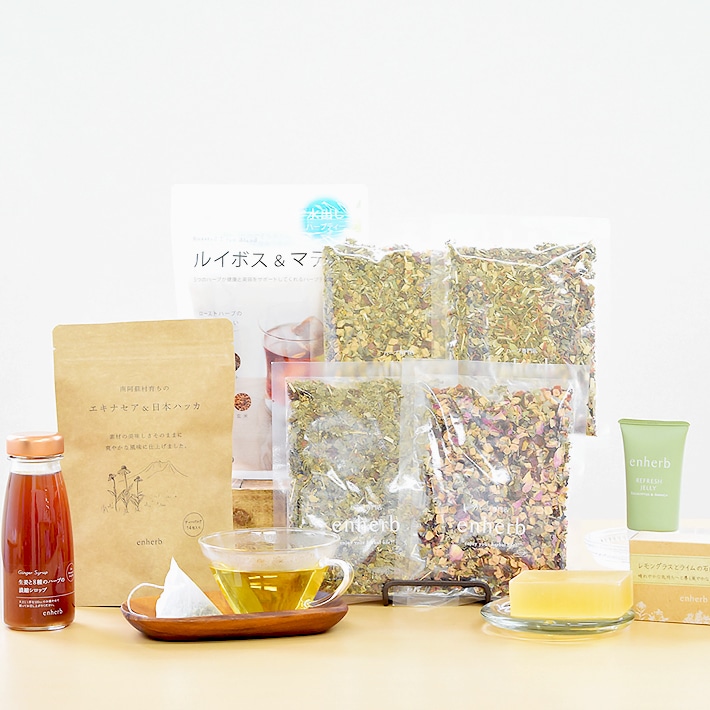 《ご予約承ります》南阿蘇村産ハーブティーも楽しめる！ WEB限定「2021年サマーセット」【予約開始日】6月16日（水）