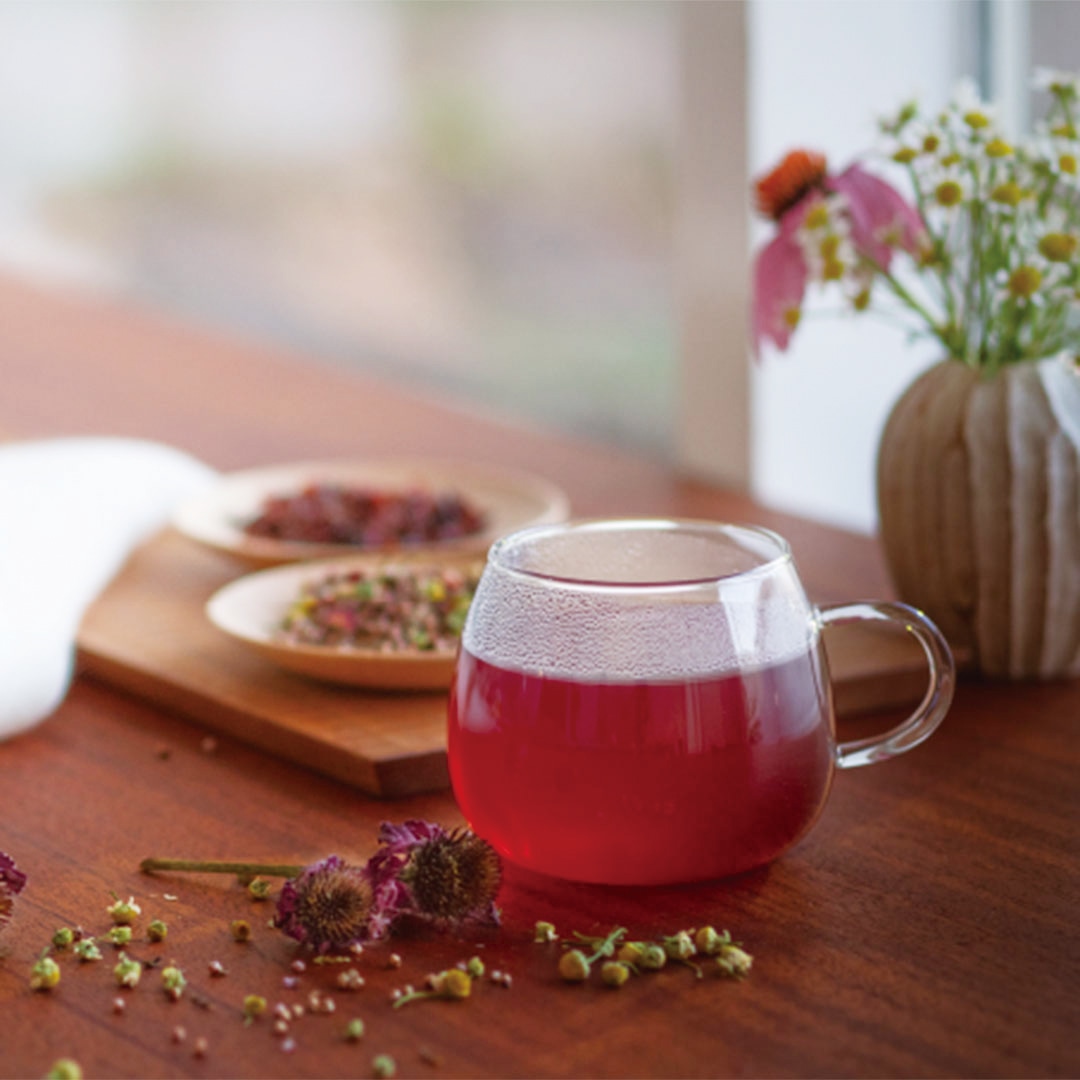 web限定発売中！「いよかんローズヒップ茶」