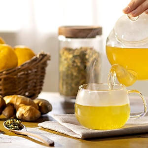 寒い季節を元気に乗り切る！ 冬季限定ハーブティー「柚子しょうが茶」、WEB先行で10月25日（月）発売