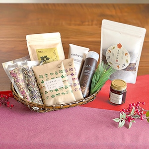 《ご予約承ります》ハーブティーで健やかな一年を過ごそう！ 2022年新春福袋【ご予約期間】11月17日（水）～