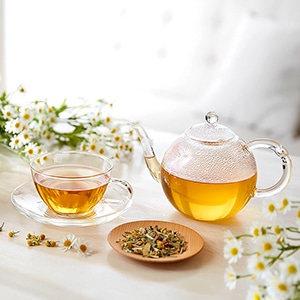 ティーバッグ30包入も新登場！ 花季限定ハーブティー「花通信 ーシトラスミントー」、1月12日（水）発売