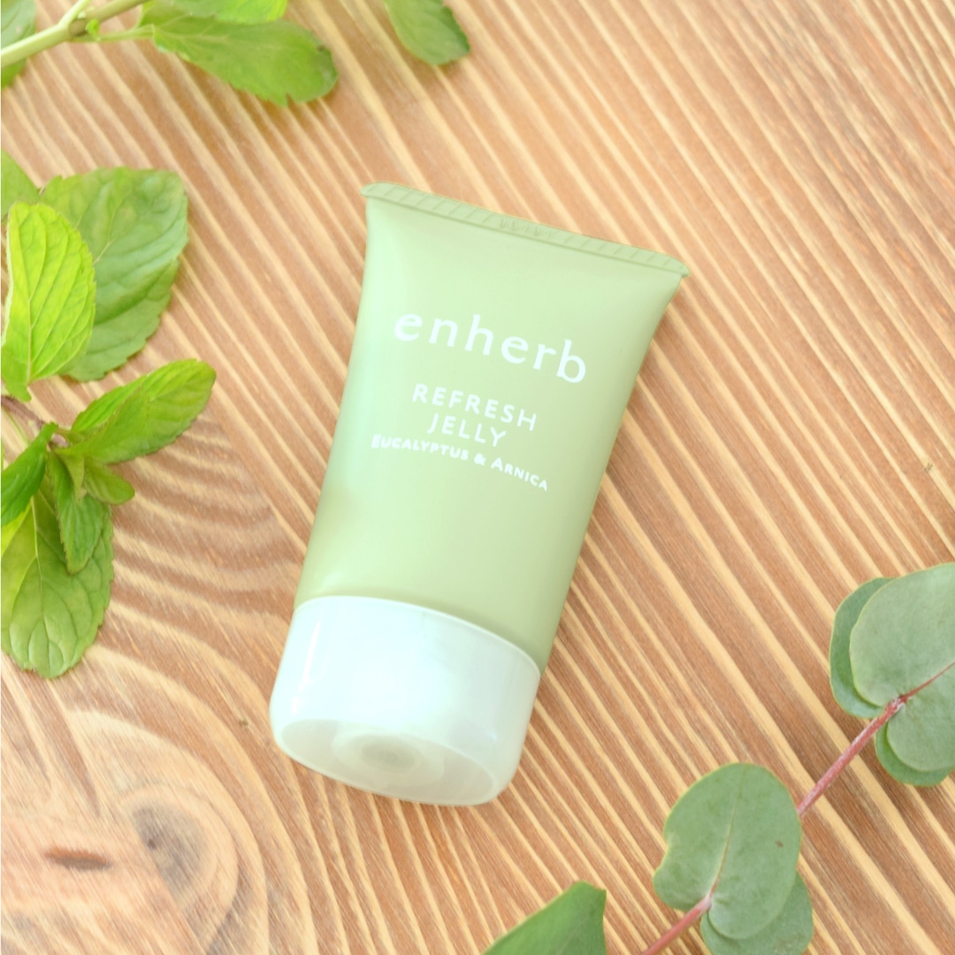 人気コスメ「リフレッシュジェリー ユーカリ＆アルニカ」が、10％OFFの特別販売 【期間】2月16日（水）～3月22日（火）