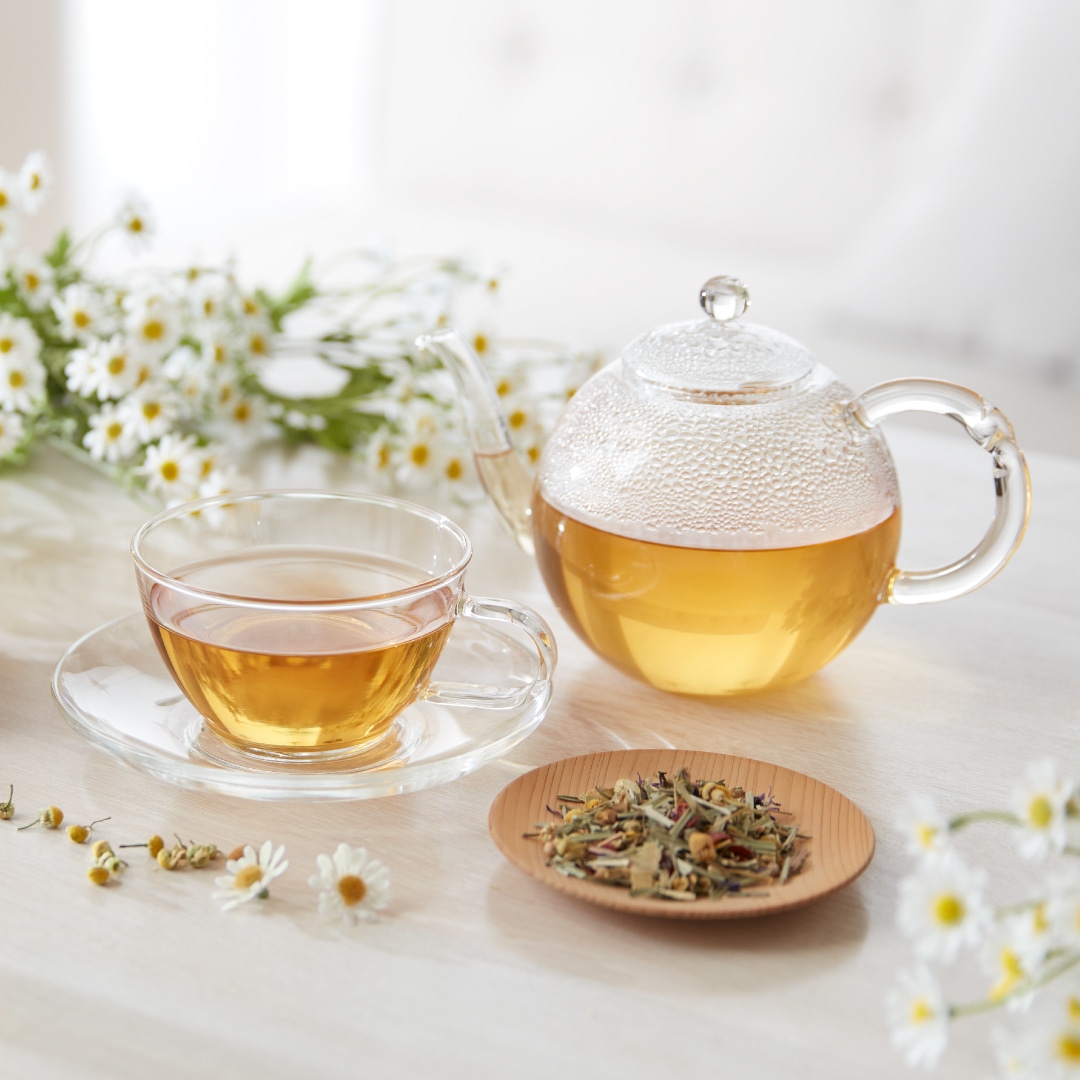 ゆったりひと息ついて