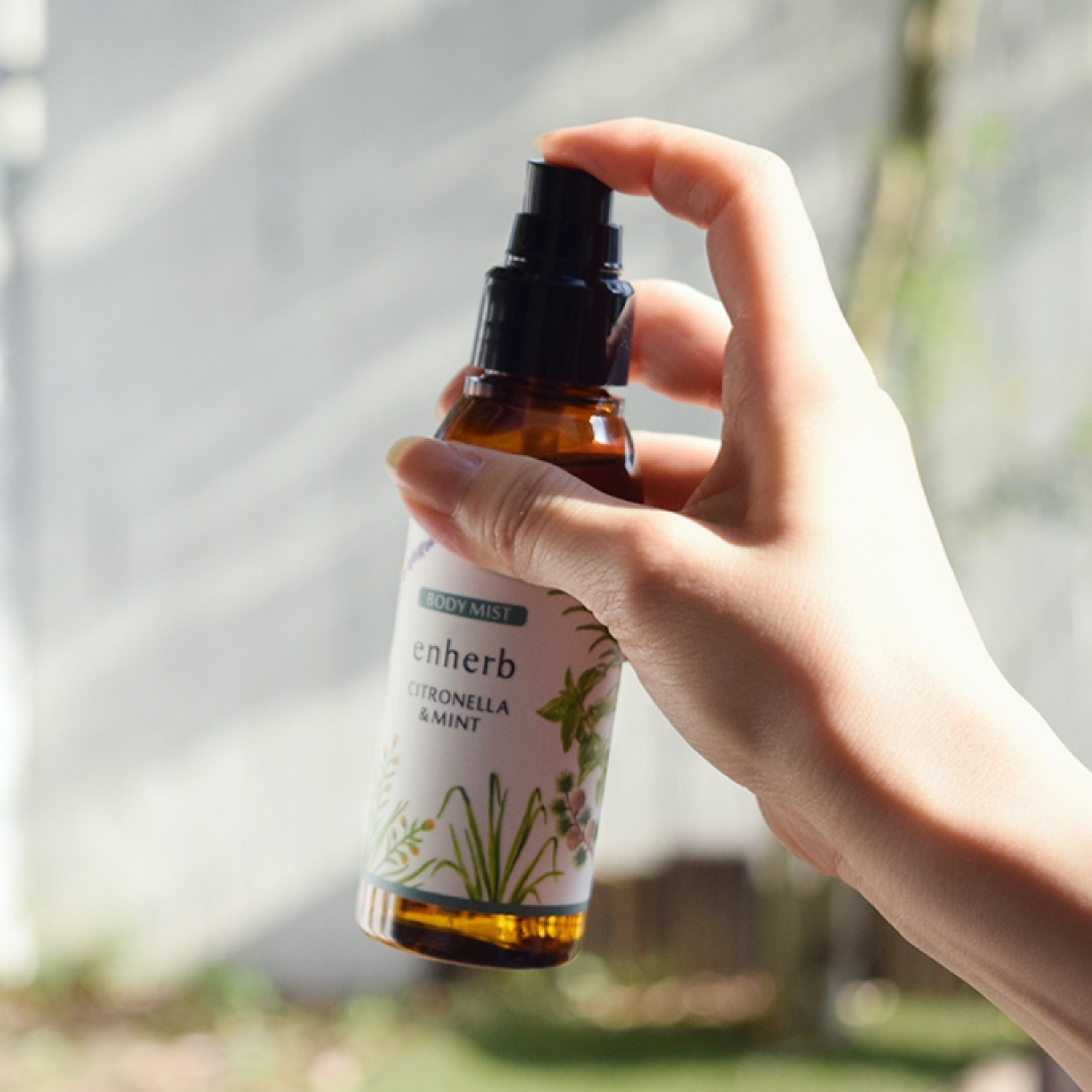 汗ばむ季節に最適な「ボディミスト シトロネラ＆ミント」、4月25日（月）発売
