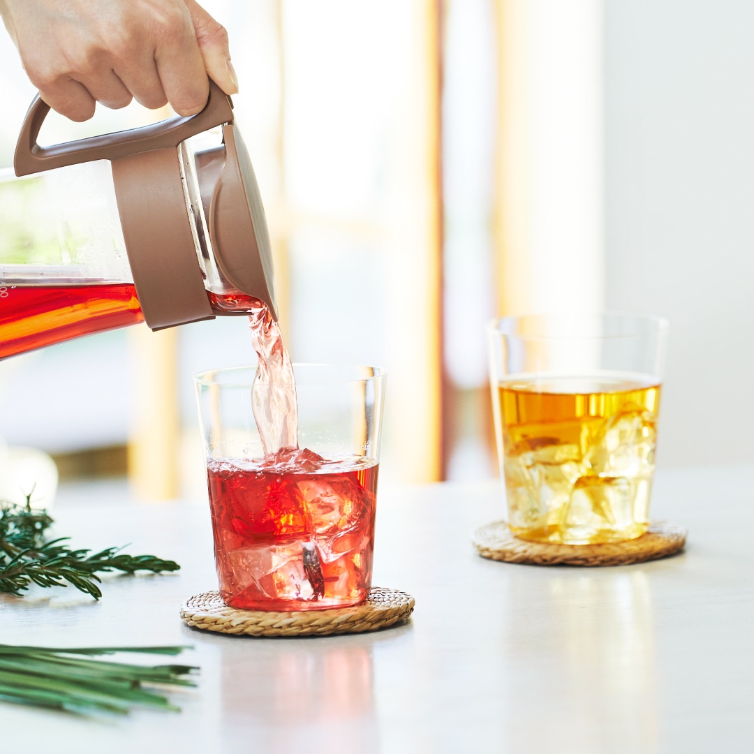 水出しハーブティー「ハイビスカス＆レモングラス」「ルイボス＆ネトル」、4月25日（月）発売