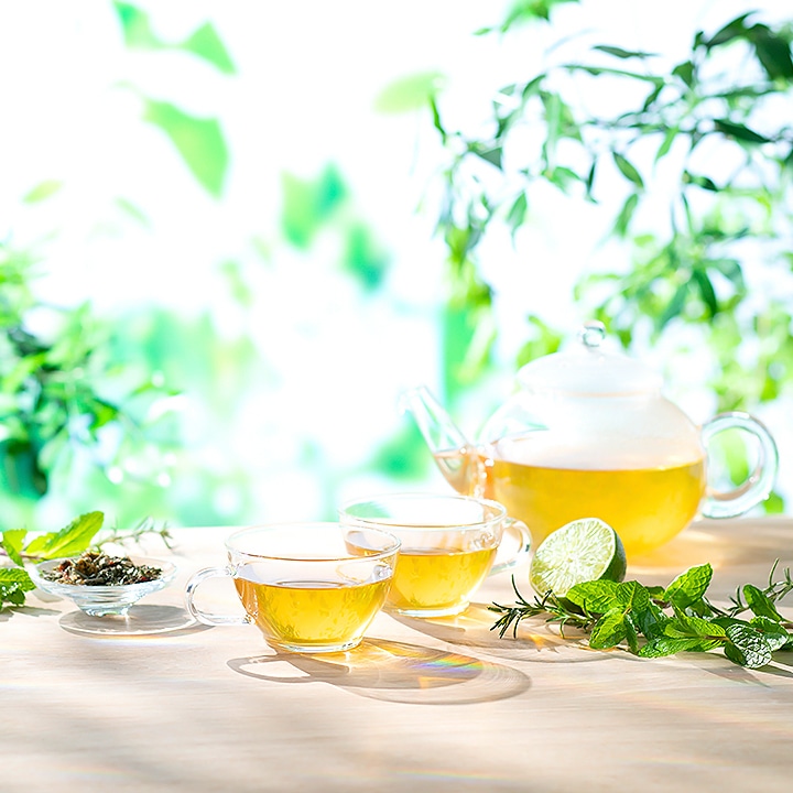 曇りがちな気分を軽やかに！ 季節限定ハーブティー「こころ晴れやか ライム＆ミントティー」、4月25日（月）新発売