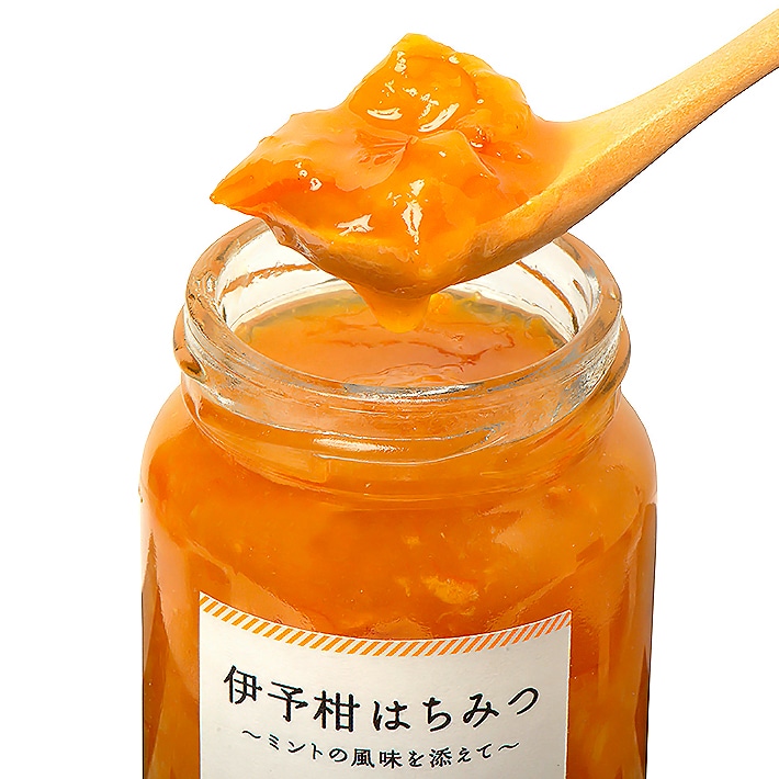 税込11,000円以上購入で「伊予柑はちみつ ～ミントの風味を添えて～」をプレゼント 【期間】7月21日（木）～8月中旬予定 ※8月21日（日）をもって終了いたしました