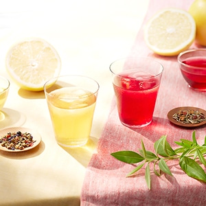 ほんのりスパイシーな風味で真夏の健康美をサポート！ 夏季限定ハーブティー「ゆるりほぐれる グレフル温巡茶（おんじゅんちゃ）」、7月27日（水）新発売