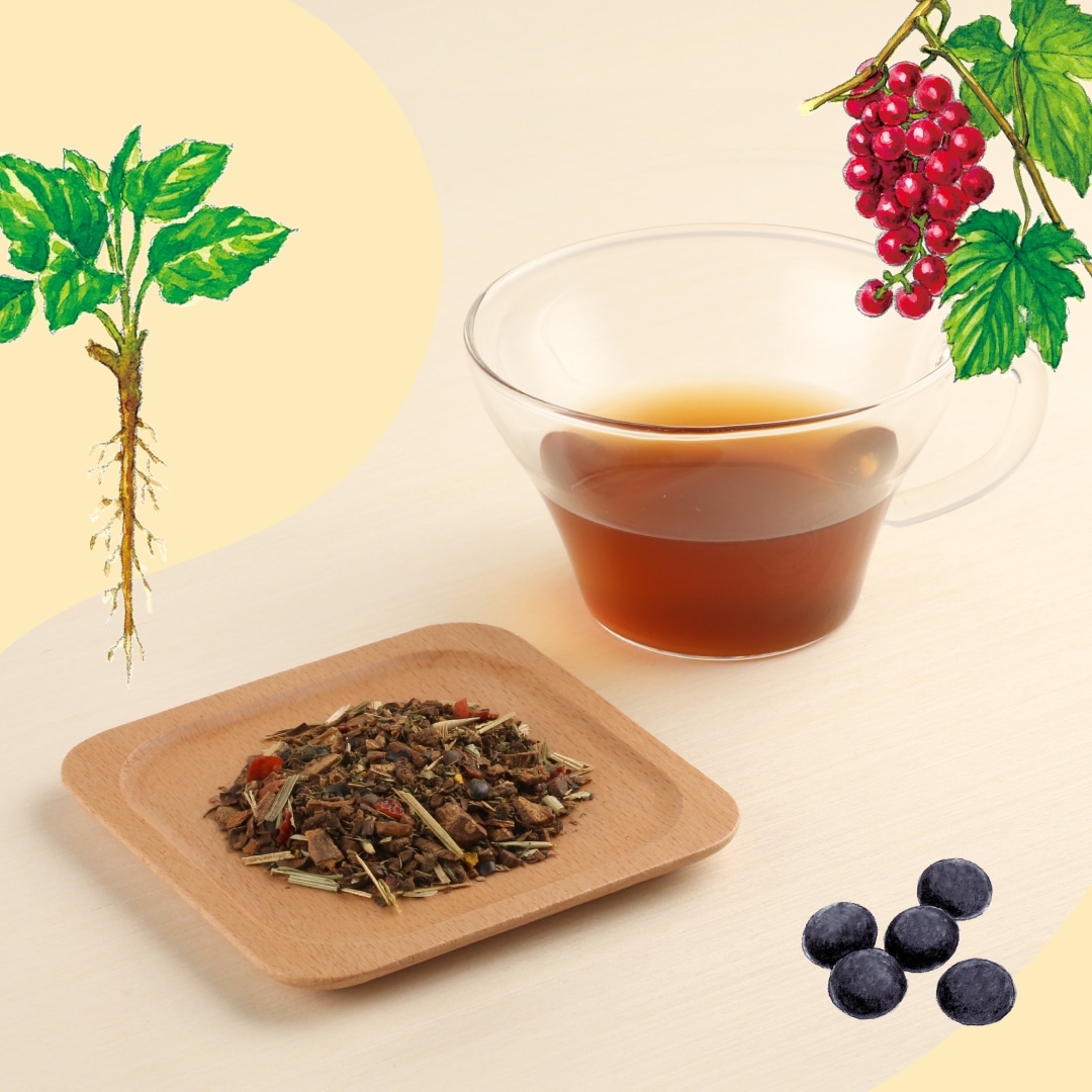 ほっこり美味しく健やかに
