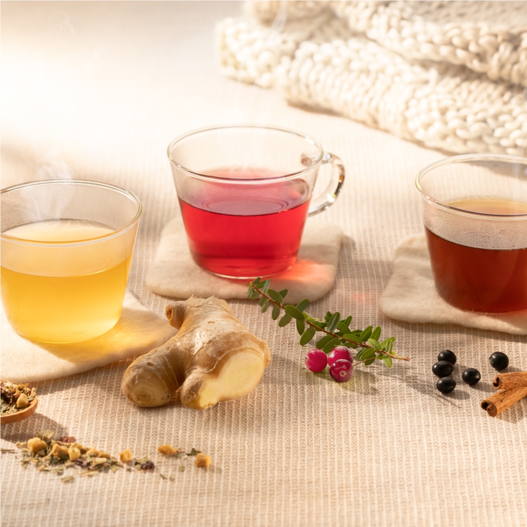 ぽかぽかしょうが茶特集