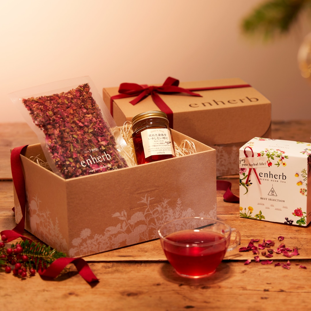 ハーブなクリスマスギフト