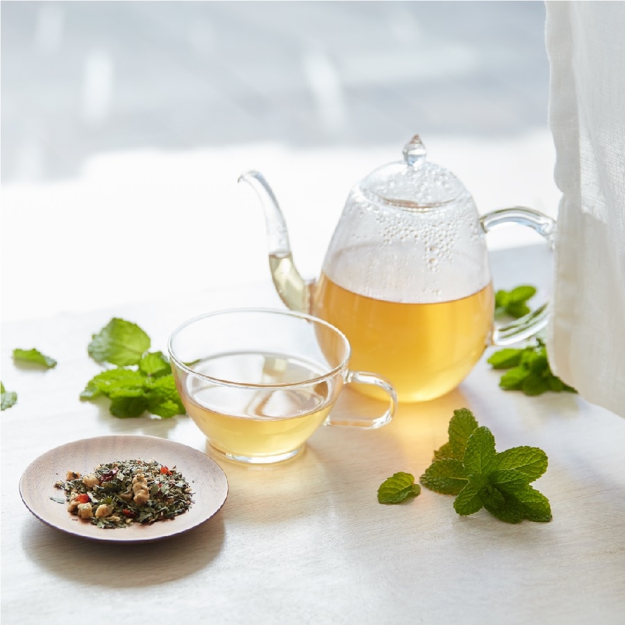 秋のムズムズ、しょぼしょぼ対策に「すーっと爽快 花通信シトラス茶」がWEB限定で再登場！ 8月16日（水）発売