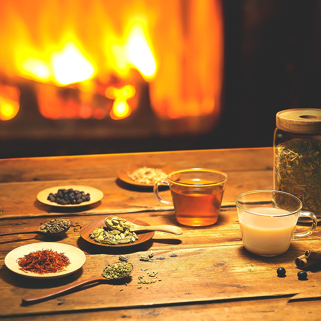 スパイシーなハーブで温活