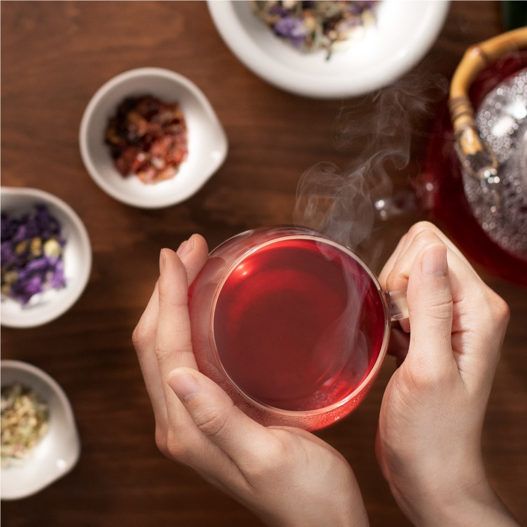 ご好評につき第二弾！ 冬の健康と美容をサポートするハーブティー大袋が10％OFF 【期間】2月1日（水）～2月28日（火）