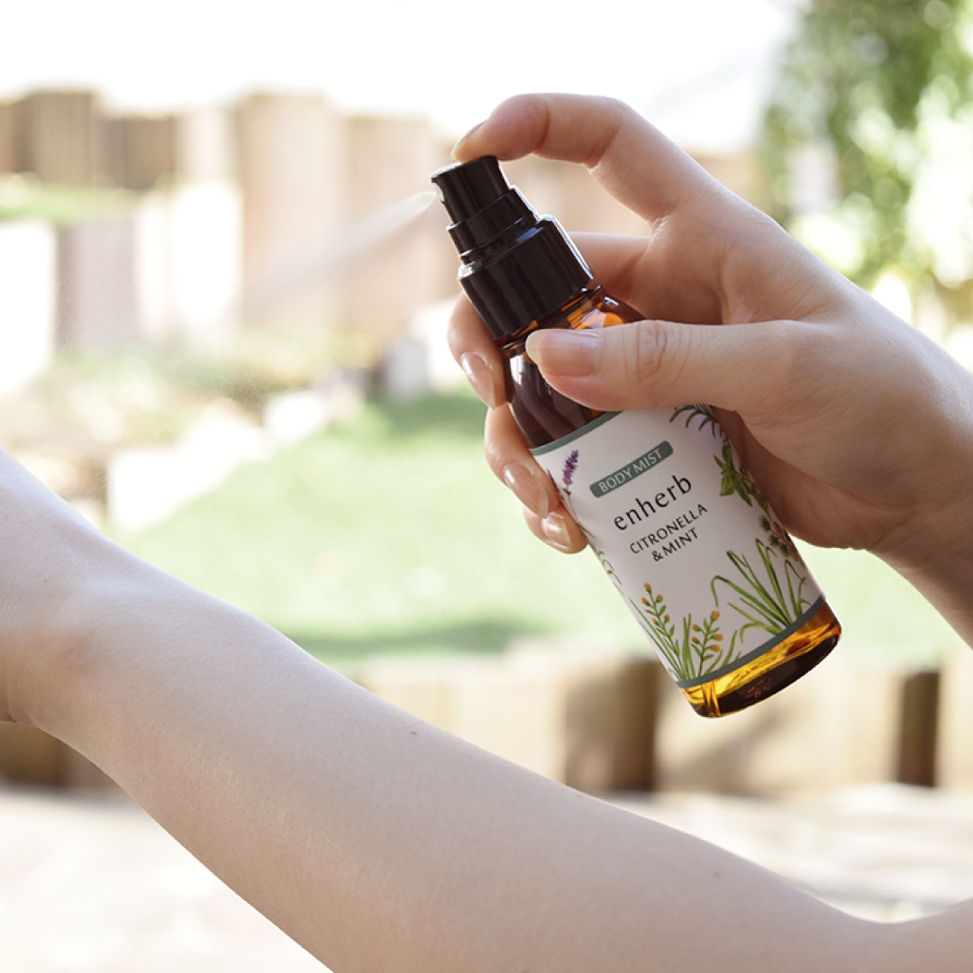 汗ばむ季節に最適な「ボディミスト シトロネラ＆ミント」、4月24日（月）発売