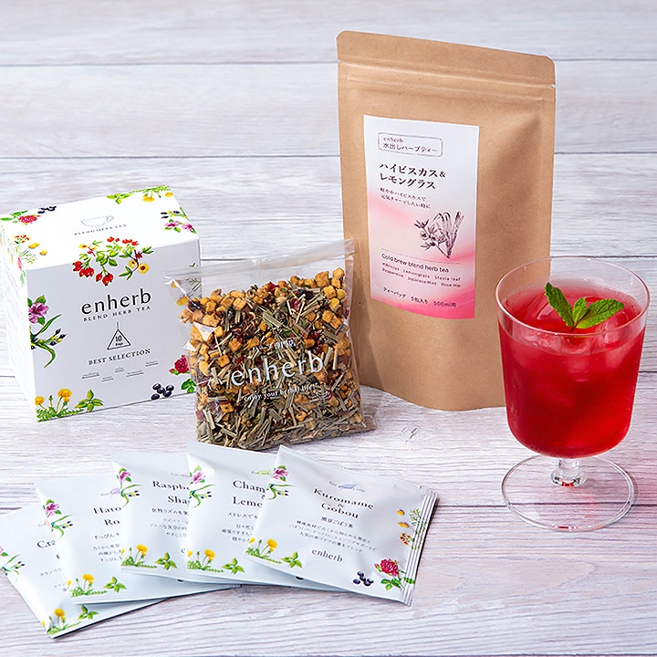 【店舗限定】今だけのお得な限定セット「夏のハーブティーライフ・スタートセット」、7月12日（水）発売