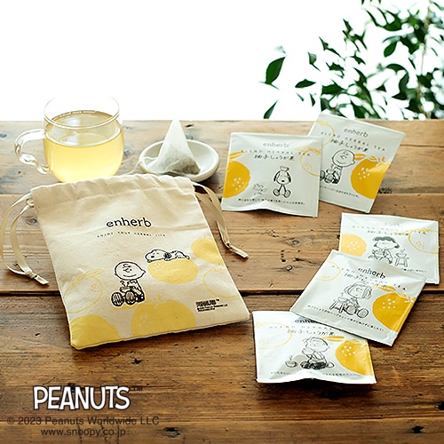 冬のPEANUTS パッケージが11月22日（水）新発売！ テーマは「みんなのココロがあたたまるハーブティーの贈りもの」