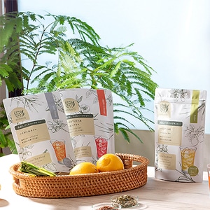 水出しアイスハーブティー3種がパッケージを一新して定番化、4月24日（水）発売　※店舗は4月20日（土）先行発売