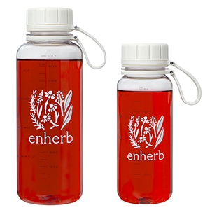 持ち運びに便利なボトルが再登場！ 550mlと1000mlの2サイズ展開「ハーブウォーターローディングボトル」、4月8日（火）発売