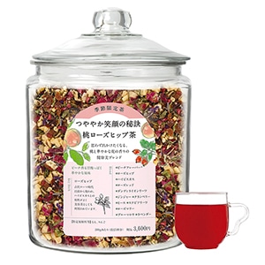 内側から輝く健康的な魅力をサポート！ 春季限定ハーブティー「つややか笑顔の秘訣 桃ローズヒップ茶」、2月19日（水）発売