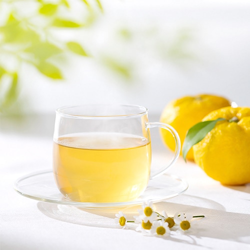 【WEB限定】春に柚子風味が楽しめる！ うたた寝したくなる穏やかな時間を「天使のうたたね 柚子カミツレ茶」、3月5日（水）発売