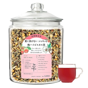 【WEB先行】今年はたっぷり楽しめる！ 梅とハーブで健康維持「夏に負けない シャキッと梅ハイビスカス茶」、5月21日（水）発売　※店舗は5月28日（水）発売