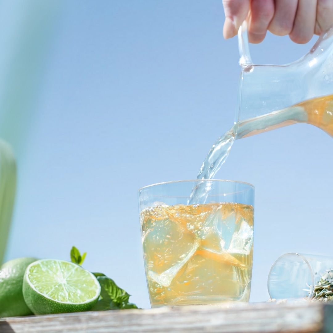 飲んで香って晴れやか気分