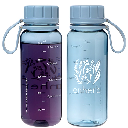 暑さを視覚的に和らげる「ハーブウォーターローディングボトル」550mlに新色〈カデットブルー〉が登場、6月18日（水）発売