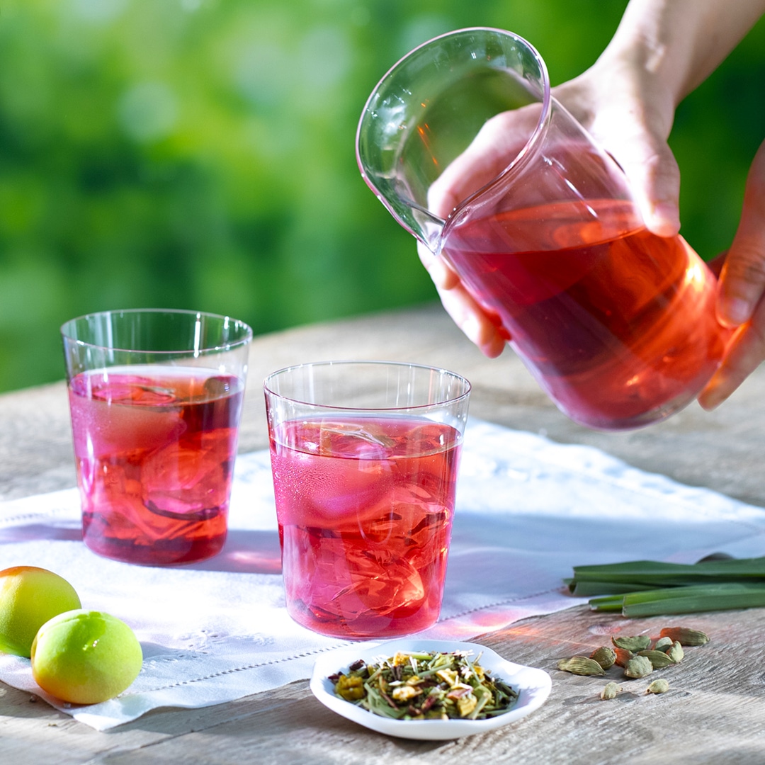「梅ハイビスカス茶」特集