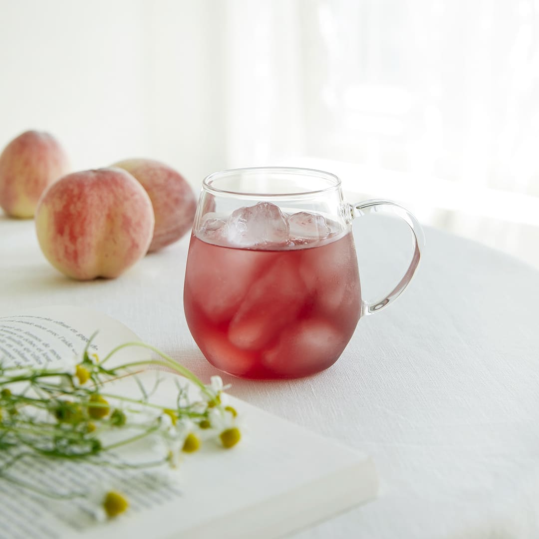旬の桃をハーブティーで！「檸檬カミツレ茶」の姉妹茶「桃カミツレ茶」WEB限定発売
