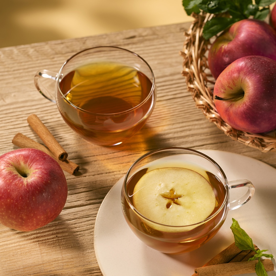 新発売!林檎とシナモン茶