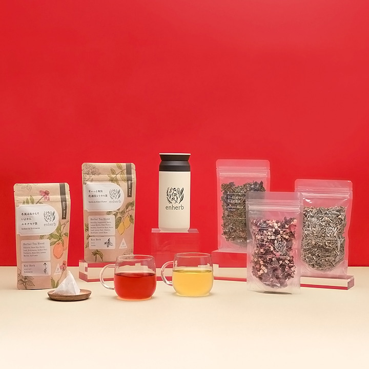 ハーブティーのある暮らしを楽しむ2つのセット「2026年新春福袋」【ご予約開始日】10月22日（水）※伊勢丹新宿店を除く店舗・WEBにて受付開始