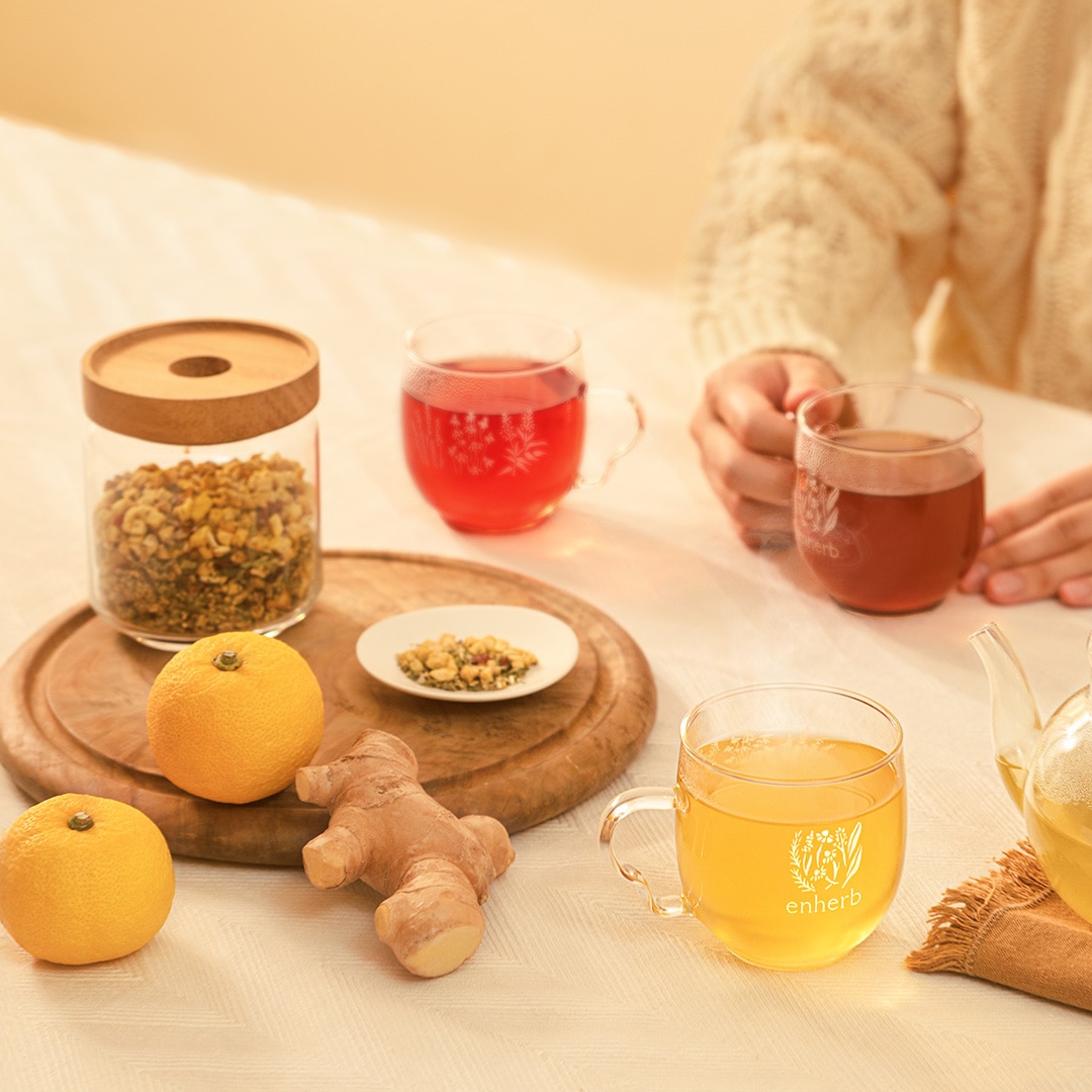 ぽかぽかしょうが茶特集