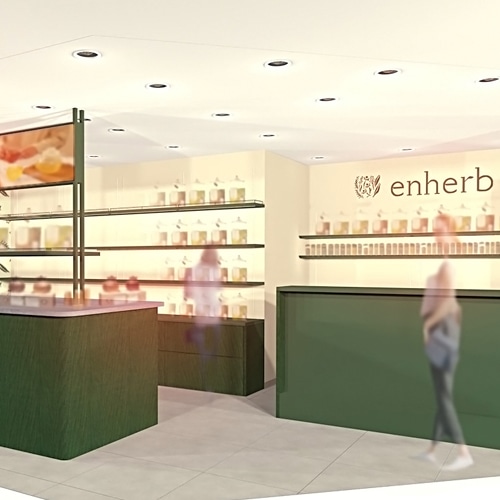 enherb 天王寺ミオ店、3月6日（金）にオープン！