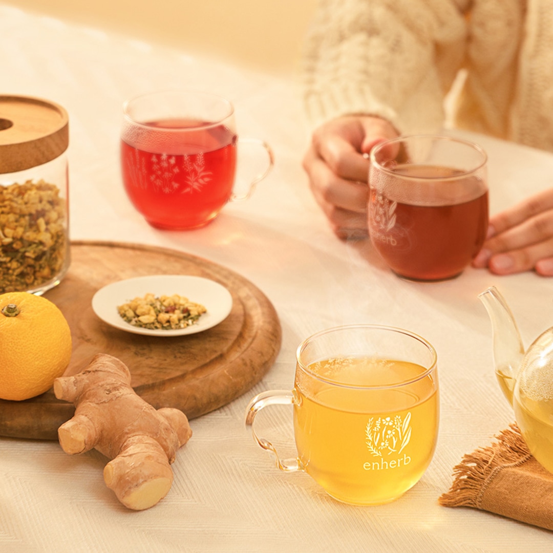 冬のしょうが茶特集