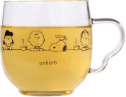 ハーブティーカップPEANUTS Teatime柄