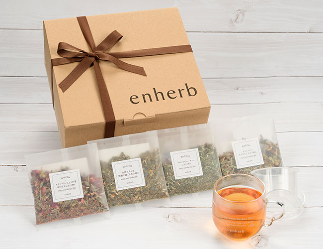 enherb ハーブティーはじめてセット