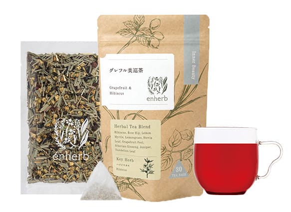 すっきりキュッとグレフル美巡茶