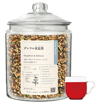 すっきりキュッと グレフル美巡茶