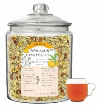 ［限定］自分をいたわる いよかんカモミールティー