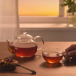 一日の終わりに やすらぎハーブで理想の明日を手に入れよう