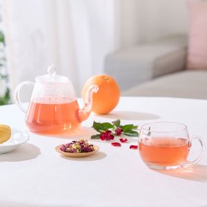 新発売！オレンジローズ茶