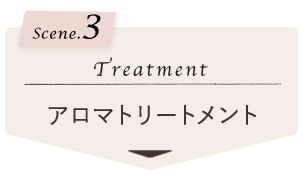 アロマトリートメント treatment