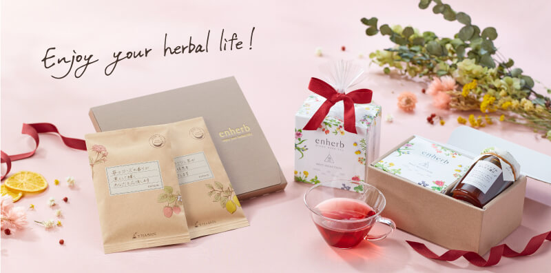Enjoy your herbal life!